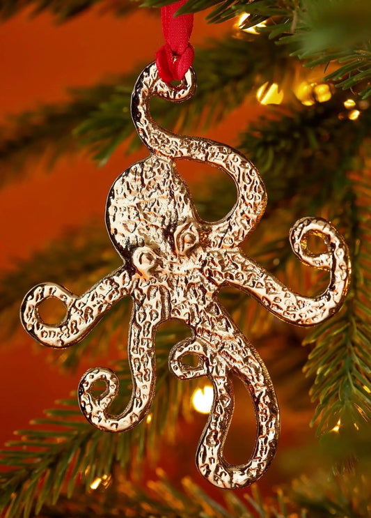 Gold Octopus