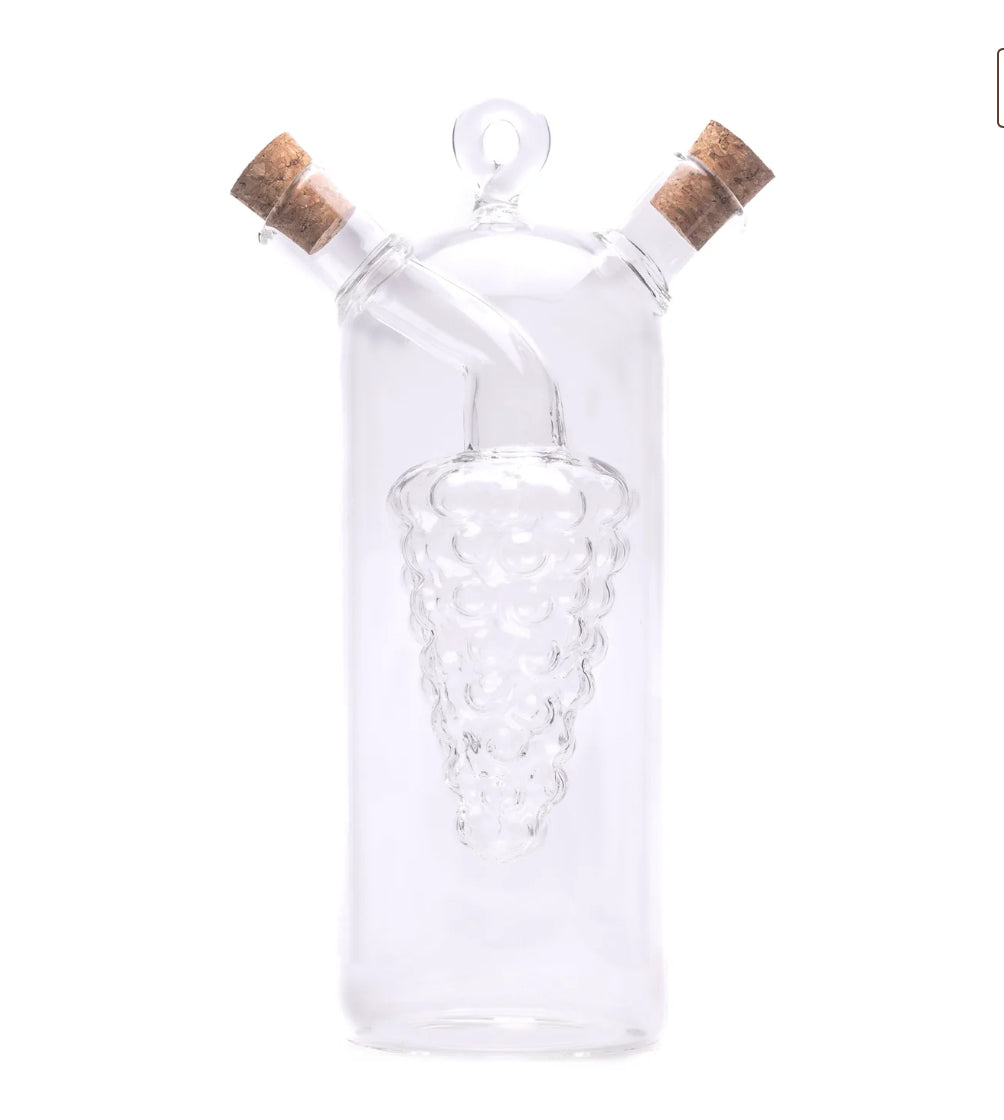 Glass Olive Oil & Balsamic vinegar bottle