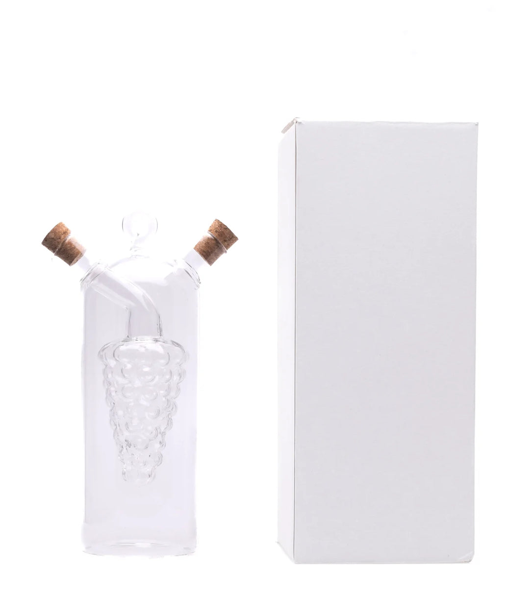 Glass Olive Oil & Balsamic vinegar bottle