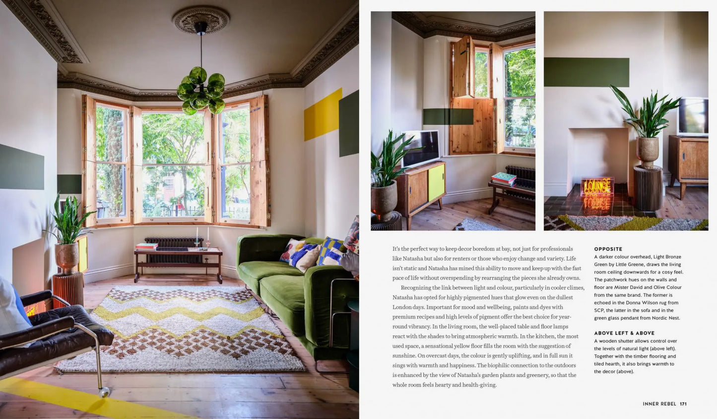 Colourful Homes for the soul