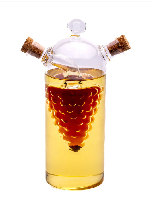 Glass Olive Oil & Balsamic vinegar bottle